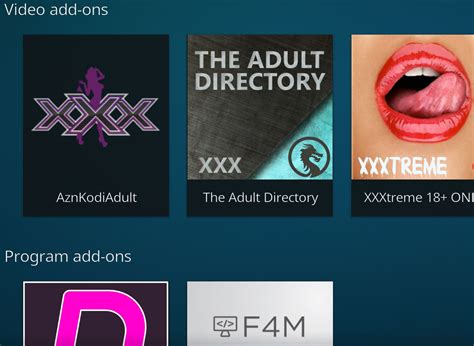 best adult kodi|Best Kodi Matrix 19 Addons Complete List Updated Weekly